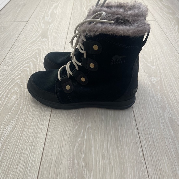 Sorel Women’s Explorer Joan Suede Boots - Picture 6 of 10